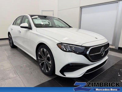 2026 Mercedes-Benz E-Class E 450 4MATIC®