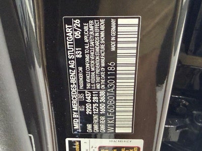 2026 Mercedes-Benz E-Class E 53 AMG® 4MATIC®