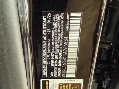 2026 Mercedes-Benz E-Class E 53 AMG® 4MATIC®