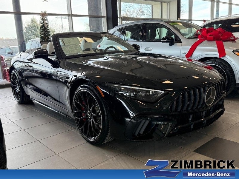 2026 Mercedes-Benz SL-Class SL 55 AMG® 4MATIC®