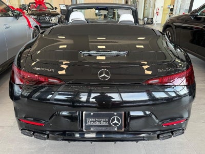 2026 Mercedes-Benz SL-Class SL 55 AMG® 4MATIC®