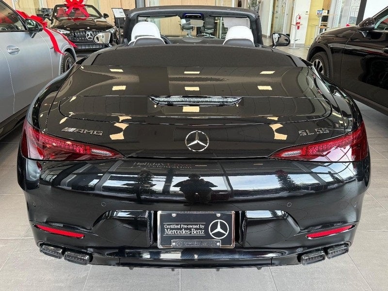 2026 Mercedes-Benz SL-Class SL 55 AMG® 4MATIC®
