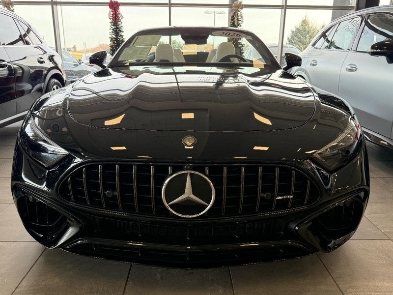2026 Mercedes-Benz SL-Class SL 55 AMG® 4MATIC®