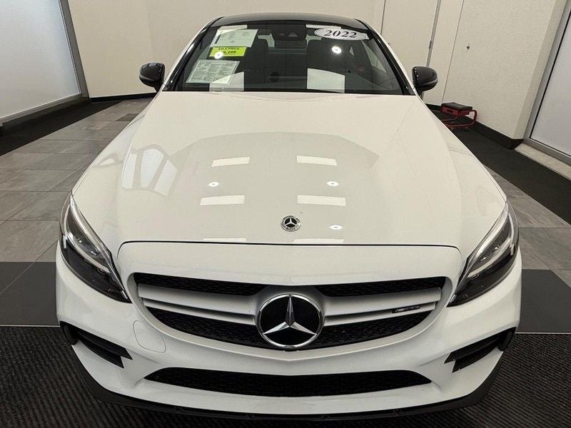 2022 Mercedes-Benz C-Class C 43 AMG® 4MATIC®