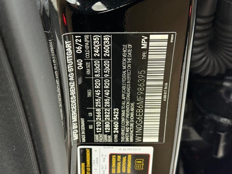 2021 Mercedes-Benz GLC GLC 43 AMG® 4MATIC®