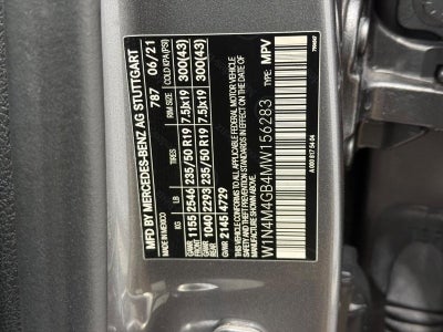 2021 Mercedes-Benz GLB GLB 250