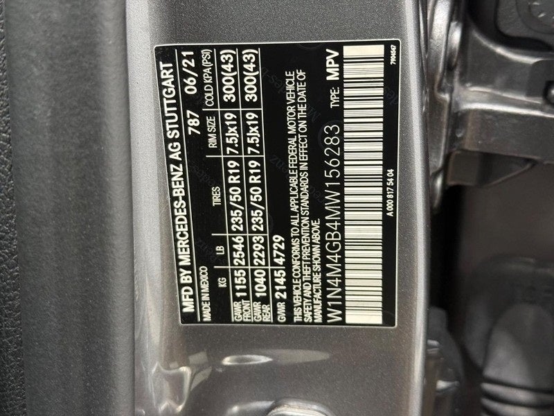 2021 Mercedes-Benz GLB GLB 250