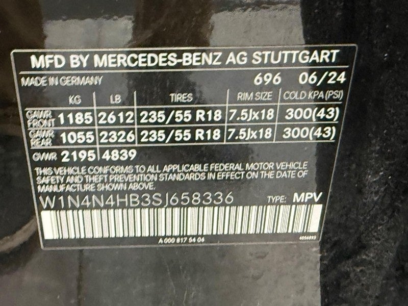 2025 Mercedes-Benz GLA GLA 250 4MATIC®