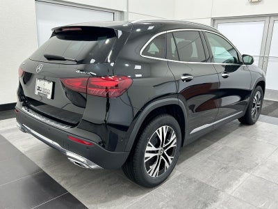2025 Mercedes-Benz GLA GLA 250 4MATIC®