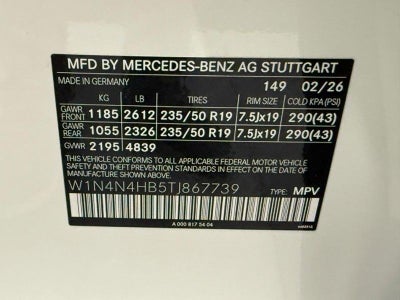 2026 Mercedes-Benz GLA GLA 250 4MATIC®