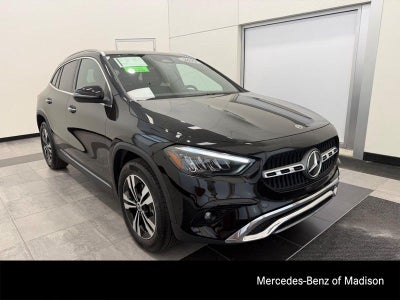 2025 Mercedes-Benz GLA GLA 250 4MATIC®