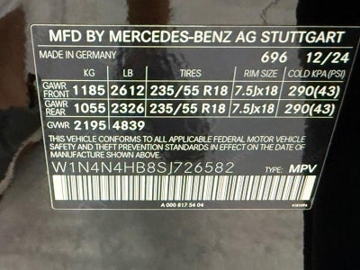 2025 Mercedes-Benz GLA GLA 250 4MATIC®