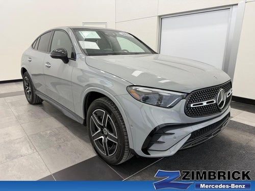 2025 Mercedes-Benz GLC GLC 300 Coupe 4MATIC®