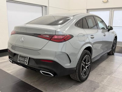 2025 Mercedes-Benz GLC GLC 300 Coupe 4MATIC®