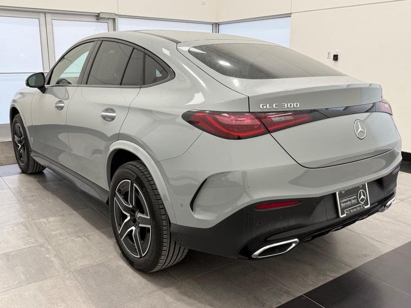 2025 Mercedes-Benz GLC GLC 300 Coupe 4MATIC®