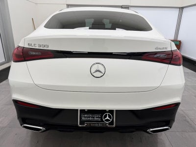 2025 Mercedes-Benz GLC GLC 300 Coupe 4MATIC®