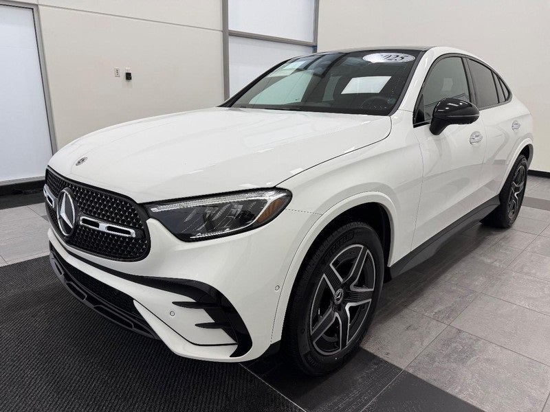 2025 Mercedes-Benz GLC GLC 300 Coupe 4MATIC®