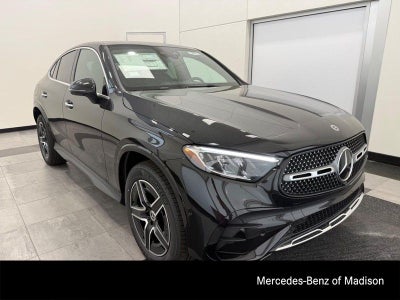 2027 Mercedes-Benz GLC GLC 300 Coupe 4MATIC®