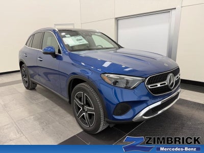 2026 Mercedes-Benz GLC GLC 300 4MATIC®