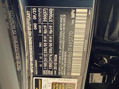 2026 Mercedes-Benz GLC GLC 300 4MATIC®