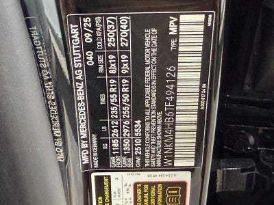 2026 Mercedes-Benz GLC GLC 300 4MATIC®