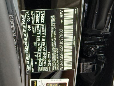 2025 Mercedes-Benz GLC GLC 350e 4MATIC®