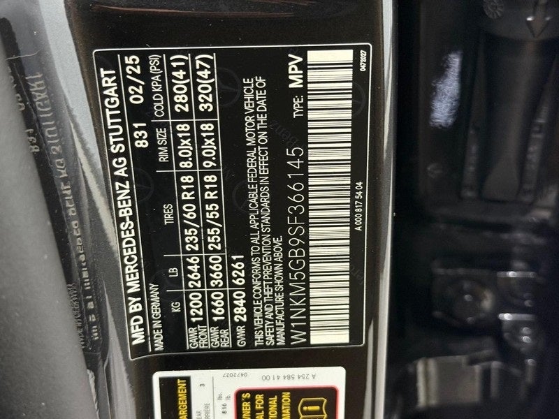 2025 Mercedes-Benz GLC GLC 350e 4MATIC®