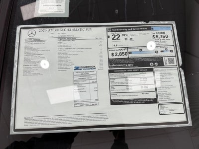 2026 Mercedes-Benz GLC GLC 43 AMG® 4MATIC®