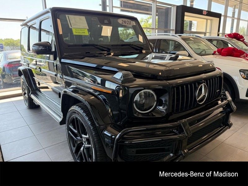 2021 Mercedes-Benz G-Class G 63 AMG® 4MATIC®
