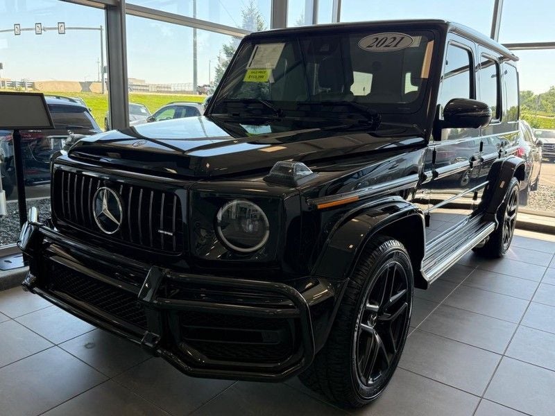 2021 Mercedes-Benz G-Class G 63 AMG® 4MATIC®