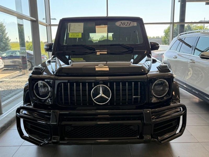 2021 Mercedes-Benz G-Class G 63 AMG® 4MATIC®