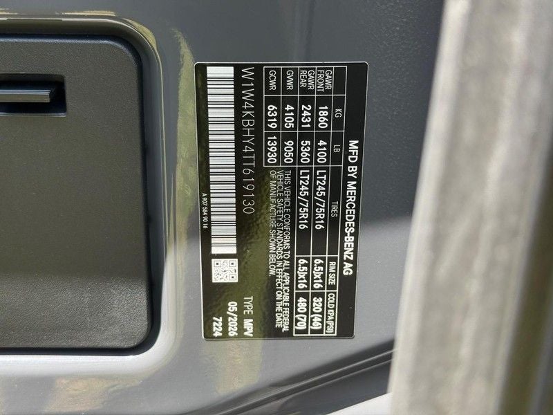 2026 Mercedes-Benz Sprinter 2500 Crew 144 WB