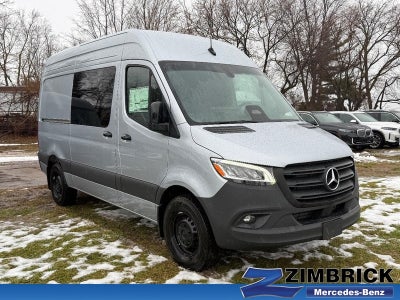 2026 Mercedes-Benz Sprinter 2500 Cargo 144 WB
