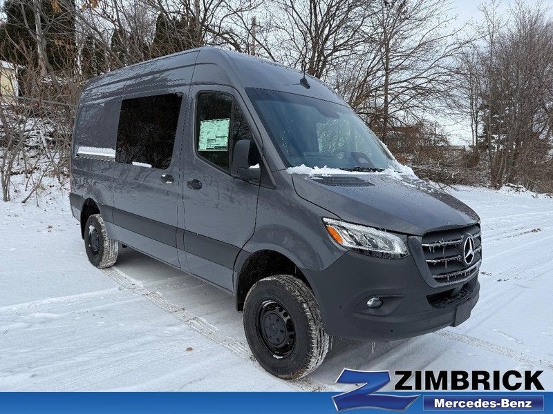 2026 Mercedes-Benz Sprinter 2500 Cargo 144 WB AWD