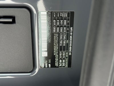 2026 Mercedes-Benz Sprinter 2500 Cargo 144 WB AWD