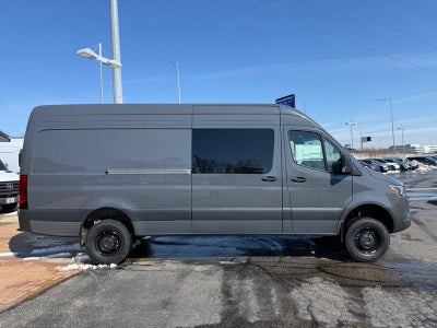 2026 Mercedes-Benz Sprinter 2500 Cargo 170 WB AWD