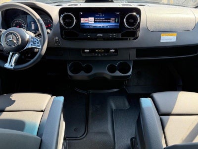 2026 Mercedes-Benz Sprinter 2500 Cargo 170 WB AWD