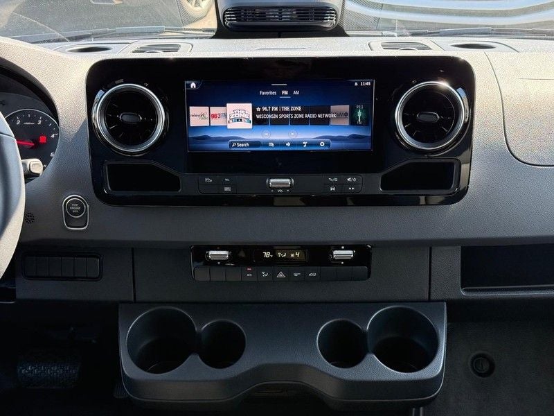 2026 Mercedes-Benz Sprinter 2500 Cargo 170 WB AWD