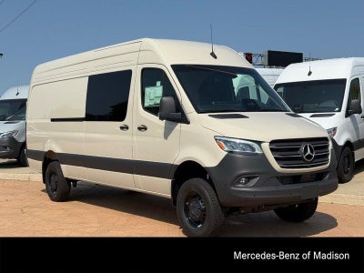 2026 Mercedes-Benz Sprinter 2500 Cargo 170 WB AWD