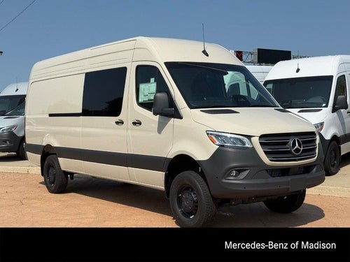 2026 Mercedes-Benz Sprinter 2500 Cargo 170 WB AWD