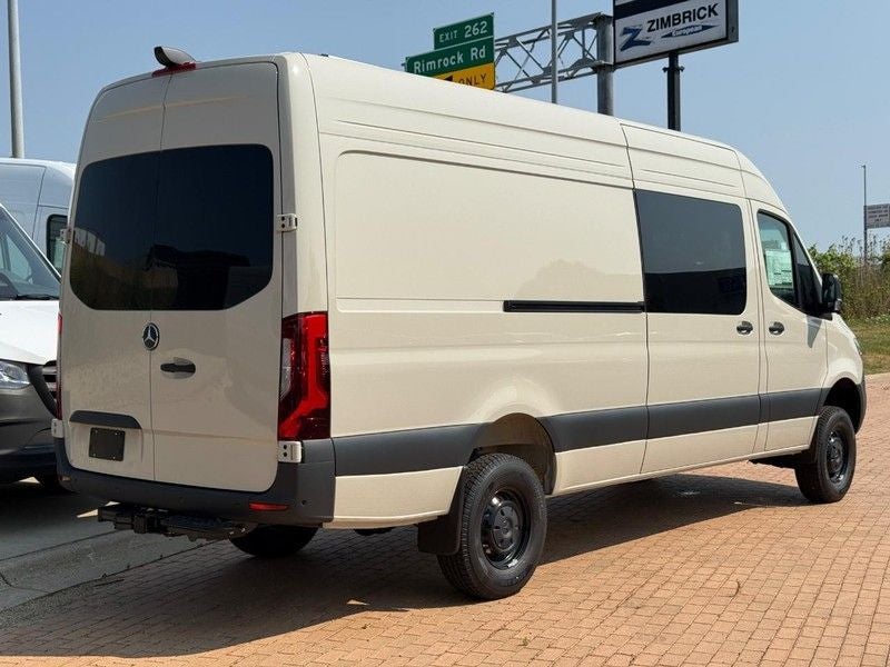 2026 Mercedes-Benz Sprinter 2500 Cargo 170 WB AWD