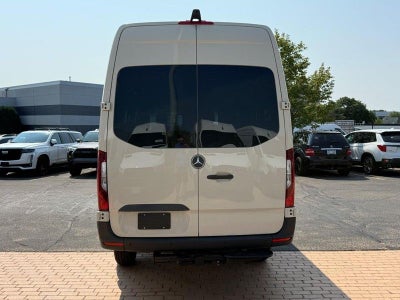 2026 Mercedes-Benz Sprinter 2500 Cargo 170 WB AWD