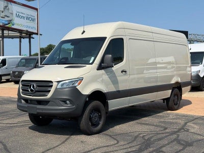 2026 Mercedes-Benz Sprinter 2500 Cargo 170 WB AWD