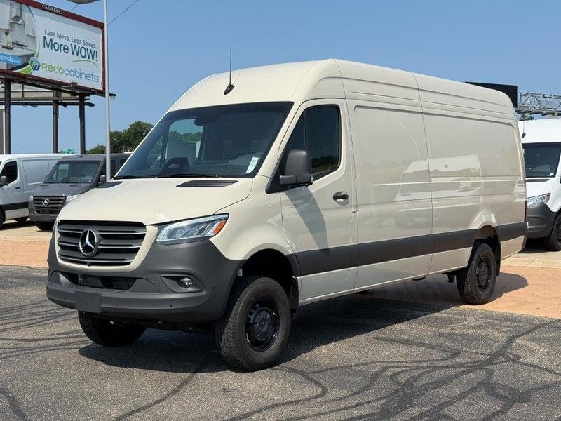 2026 Mercedes-Benz Sprinter 2500 Cargo 170 WB AWD