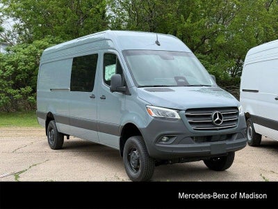 2026 Mercedes-Benz Sprinter 2500 Cargo 170 WB AWD