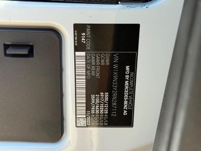 2024 Mercedes-Benz Sprinter 4500 Standard Roof