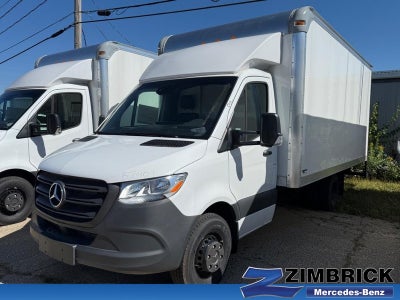 2024 Mercedes-Benz Sprinter 4500 Standard Roof