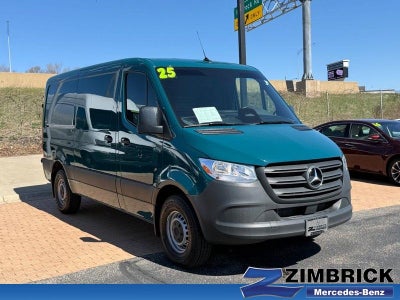 2025 Mercedes-Benz Sprinter 2500 Cargo 144 WB