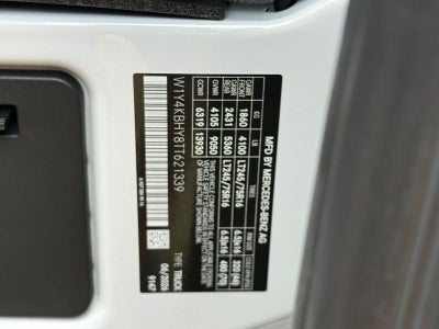 2026 Mercedes-Benz Sprinter 2500 Cargo 144 WB