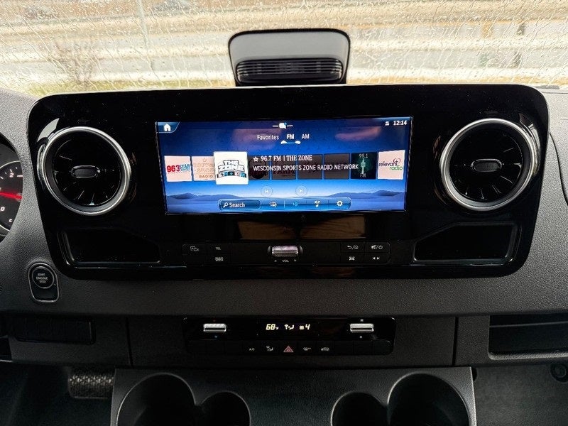 2026 Mercedes-Benz Sprinter 2500 Cargo 170 WB High Roof